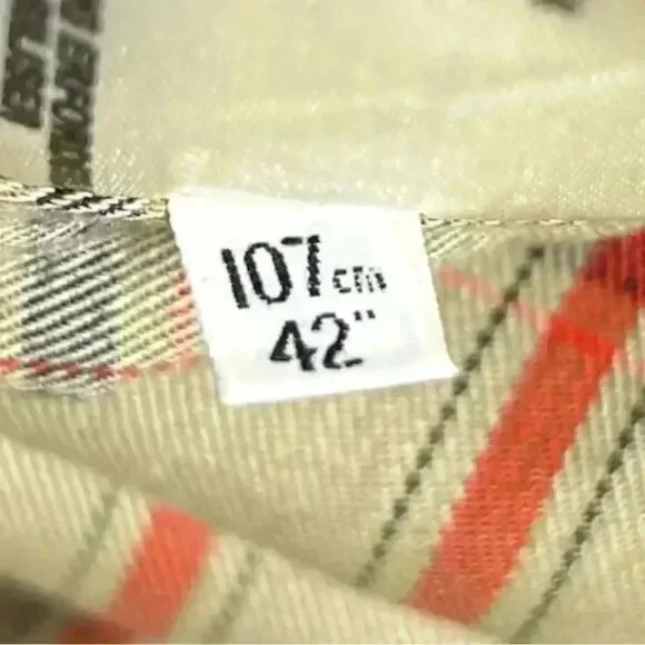 Vintage Grenfell Major Trench Coat - 100% Cotton Lined - Made in England. Sz 42 - Picture 15 of 16